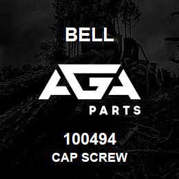 100494 Bell CAP SCREW | AGA Parts