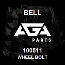 100511 Bell WHEEL BOLT | AGA Parts