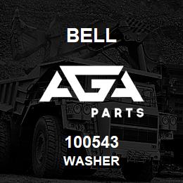 100543 Bell WASHER | AGA Parts