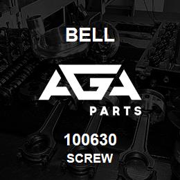 100630 Bell SCREW | AGA Parts