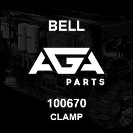 100670 Bell CLAMP | AGA Parts