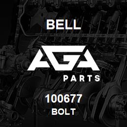 100677 Bell BOLT | AGA Parts