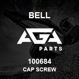 100684 Bell CAP SCREW | AGA Parts