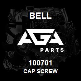 100701 Bell CAP SCREW | AGA Parts