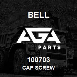 100703 Bell CAP SCREW | AGA Parts