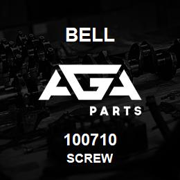 100710 Bell SCREW | AGA Parts