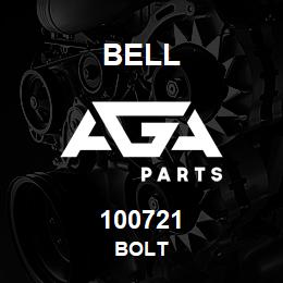 100721 Bell BOLT | AGA Parts