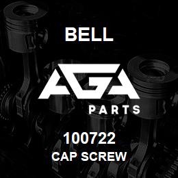 100722 Bell CAP SCREW | AGA Parts