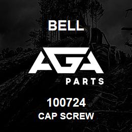 100724 Bell CAP SCREW | AGA Parts