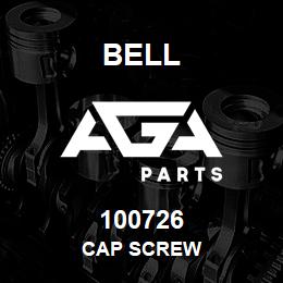 100726 Bell CAP SCREW | AGA Parts