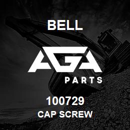 100729 Bell CAP SCREW | AGA Parts