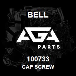 100733 Bell CAP SCREW | AGA Parts