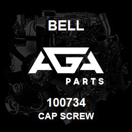 100734 Bell CAP SCREW | AGA Parts