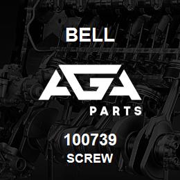 100739 Bell SCREW | AGA Parts