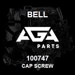 100747 Bell CAP SCREW | AGA Parts