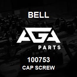 100753 Bell CAP SCREW | AGA Parts