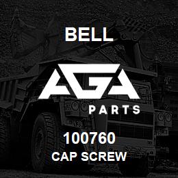 100760 Bell CAP SCREW | AGA Parts