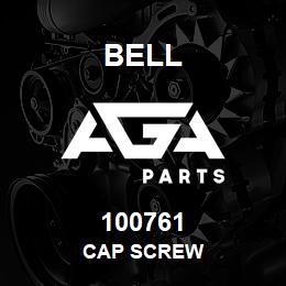 100761 Bell CAP SCREW | AGA Parts