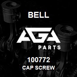 100772 Bell CAP SCREW | AGA Parts