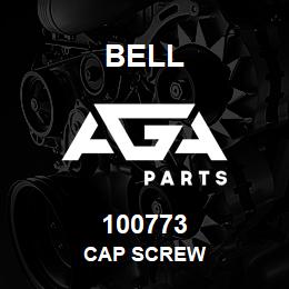 100773 Bell CAP SCREW | AGA Parts