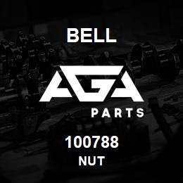 100788 Bell NUT | AGA Parts