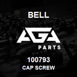 100793 Bell CAP SCREW | AGA Parts