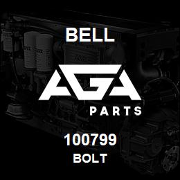 100799 Bell BOLT | AGA Parts