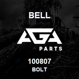 100807 Bell BOLT | AGA Parts