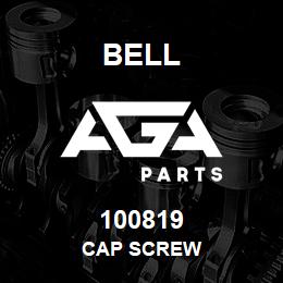 100819 Bell CAP SCREW | AGA Parts