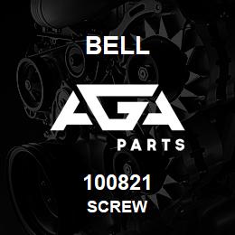 100821 Bell SCREW | AGA Parts