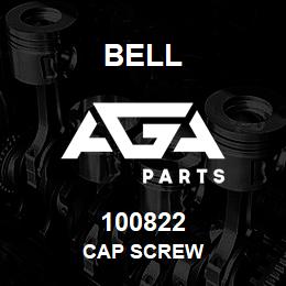 100822 Bell CAP SCREW | AGA Parts