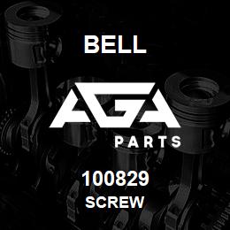 100829 Bell SCREW | AGA Parts