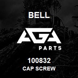 100832 Bell CAP SCREW | AGA Parts