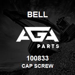 100833 Bell CAP SCREW | AGA Parts