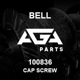 100836 Bell CAP SCREW | AGA Parts