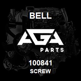 100841 Bell SCREW | AGA Parts