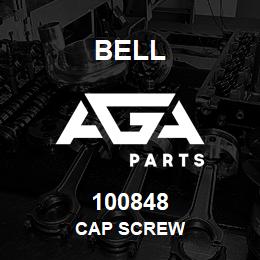 100848 Bell CAP SCREW | AGA Parts