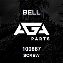 100887 Bell SCREW | AGA Parts