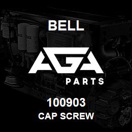 100903 Bell CAP SCREW | AGA Parts