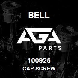 100925 Bell CAP SCREW | AGA Parts