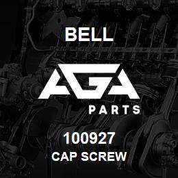 100927 Bell CAP SCREW | AGA Parts