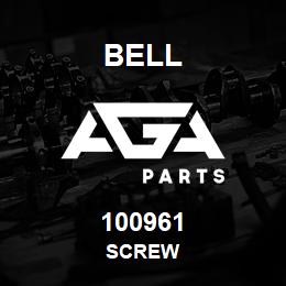 100961 Bell SCREW | AGA Parts