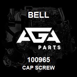 100965 Bell CAP SCREW | AGA Parts