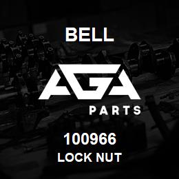 100966 Bell LOCK NUT | AGA Parts