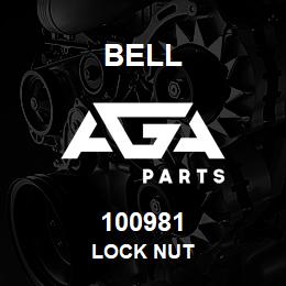 100981 Bell LOCK NUT | AGA Parts