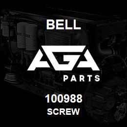 100988 Bell SCREW | AGA Parts