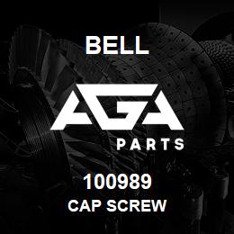 100989 Bell CAP SCREW | AGA Parts