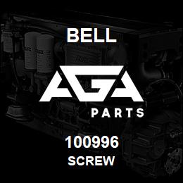 100996 Bell SCREW | AGA Parts