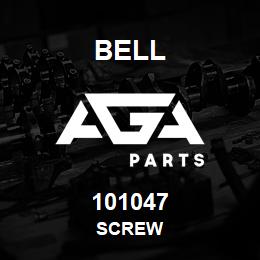 101047 Bell SCREW | AGA Parts