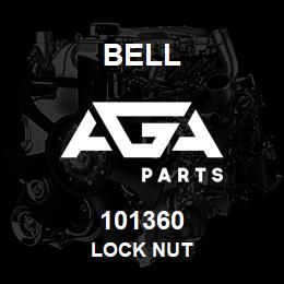 101360 Bell LOCK NUT | AGA Parts